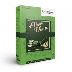 Gulmohar Aloe vera powder