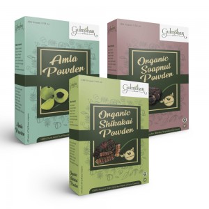 Amla reetha Shikakai powder