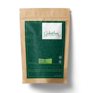 Gulmohar BAQ henna powder 