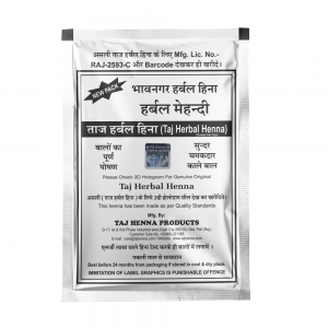 Taj bhavnagar Herbal henna Front 