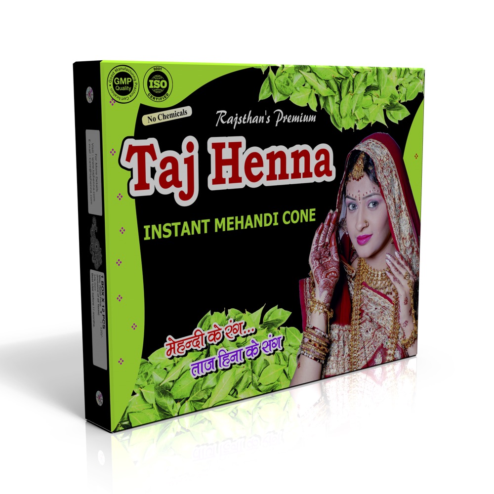 Taj Mehandi Cone 
