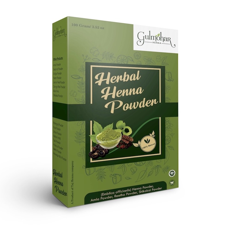 Gulmohar Herbal Henna