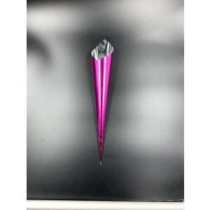 Maroon Color Empty Pre-Rolled Cones with Plastic Pin - 100 Pieces