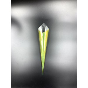 Golden Color Empty Pre-Rolled Cones with Plastic Pin - 100 Pieces