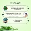 how to use Gulmohar Aloe vera powder
