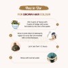 How to use indigo powder for Brown Hair Henna 