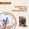 Reetha as natural soap