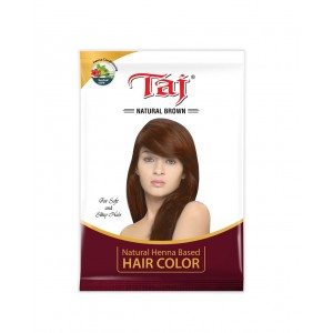 Taj natural brown Front 15g