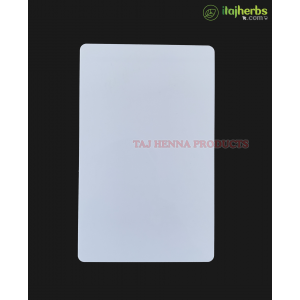 Taj Acrylic Board mehandi Practice Reusable Both Side - 4 Piece
