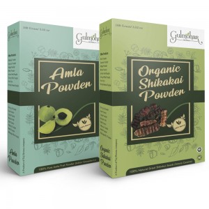 Amla Powder and Shikakai Powder