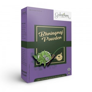 Gulmohar Bhringraj Powder 100g 