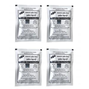 Taj bhavnagar Herbal henna 4 pc
