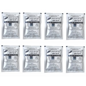 Taj bhavnagar Herbal henna 8 pc