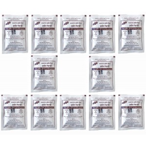 Taj Herbal Henna Bhavnagar, Brown 30G (pack of 12)