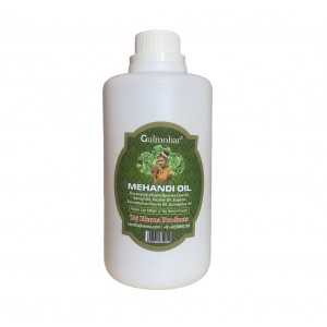 Gulmohar Mehandi/Henna oil for Making Mehandi Cones - 500ml