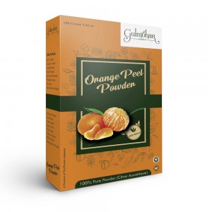 Gulmohar Orange Peel Powder