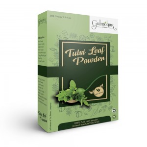 Gulmohar Tulsi Powder
