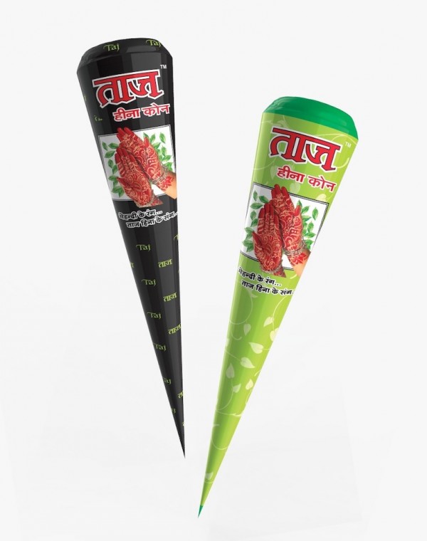 Taj Mehandi cone