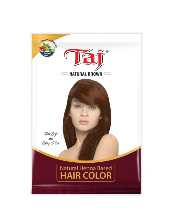 Taj natural brown Front 15g