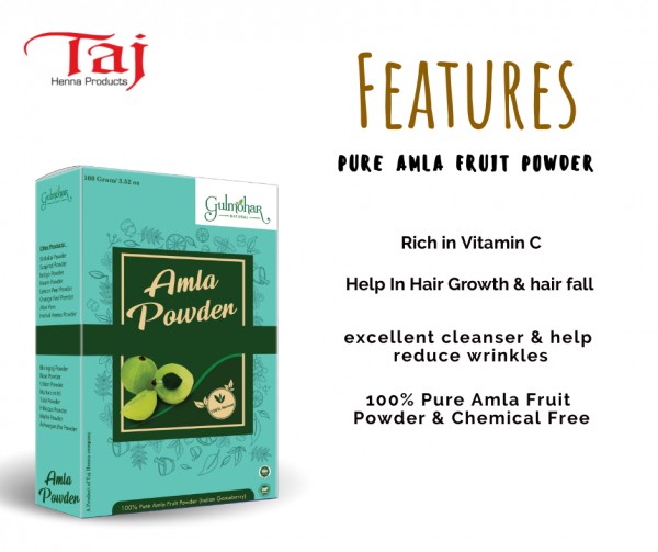 Amla Powder Features