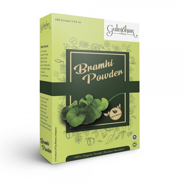 Gulmohar Brahmi Powder