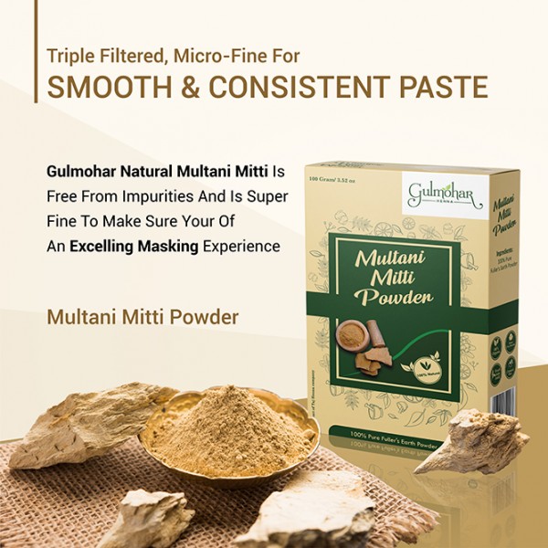 Make a Thick Paste for Face Pack