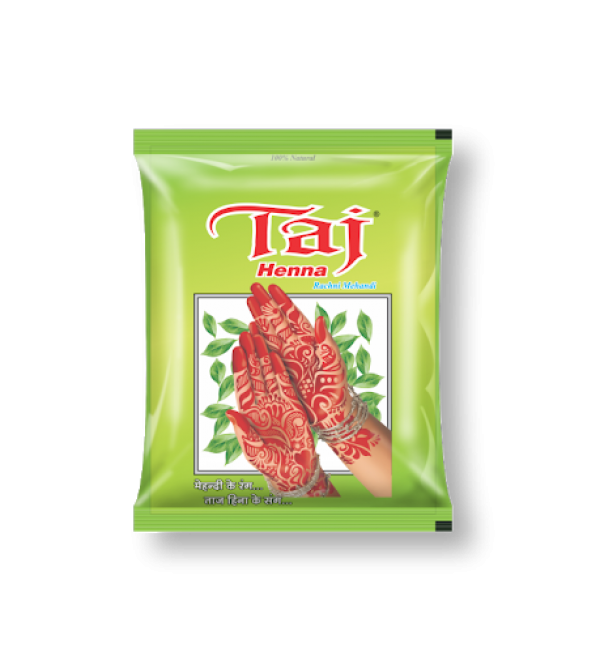 taj Natural henna Front image